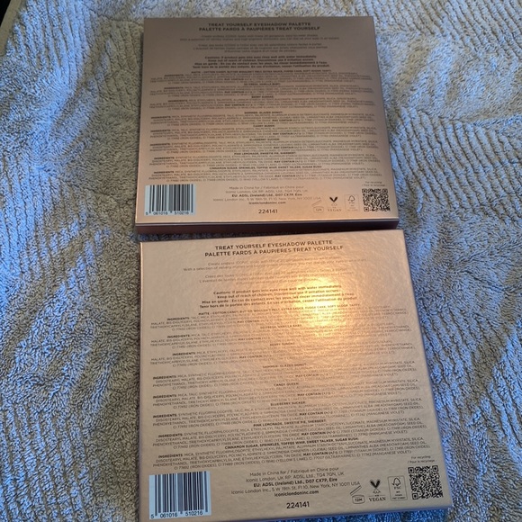 ICONIC LONDON Treat Yourself Eyeshadow Palette - Picture 5 of 5